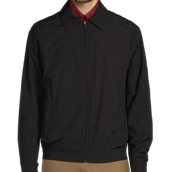 Roundtree & Yorke Big & Tall Lightweight Jacket Navy - Picture 1 of 1